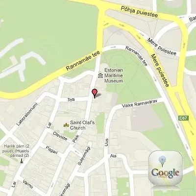 Gotthard Residents 3* Tallinn